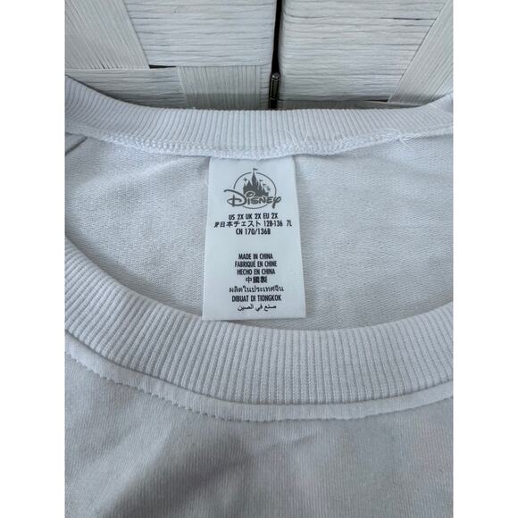 "Disney" Walt Disney World 50Th Anniversary SZ 2X Mickey Mouse Whimsical Top - Picture 7 of 12